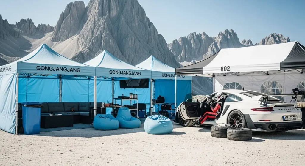 テント 印刷メーカー｜中国直送・B2B専門｜GONGJANGJANG