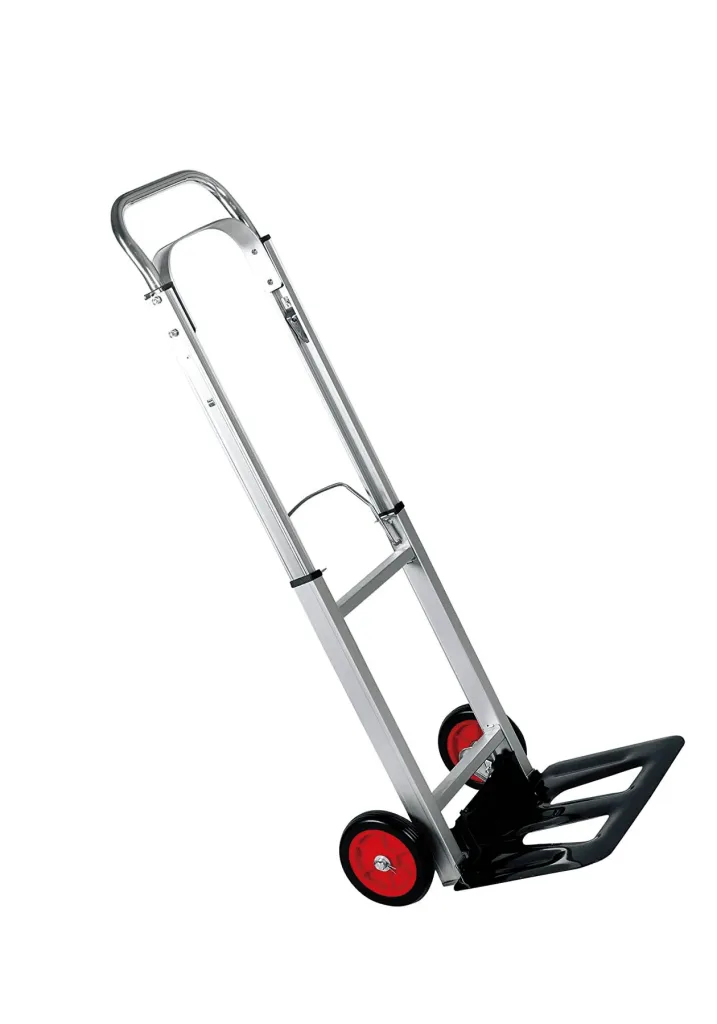 軽量で丈夫な台車カート。荷物を運ぶ作業を効率化し、キャリー運搬や通販仕入れにも対応できる業務用仕様