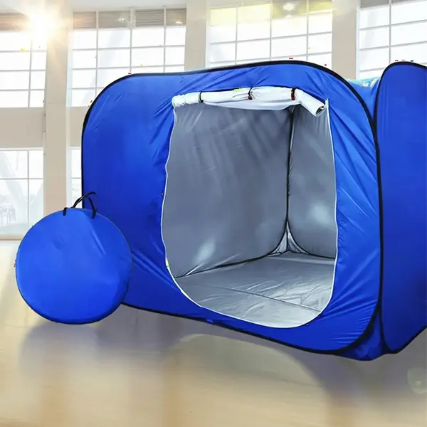 避難テント 銀コーティング 防水 遮熱 多サイズ展開 法人向け