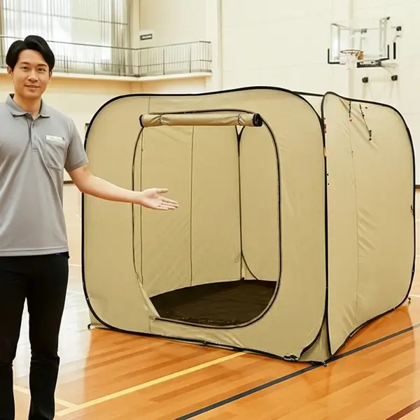 避難所用テント 防水 耐候性 多サイズ展開 B2B法人向け
