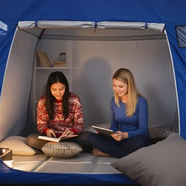 避難用テント 防水 銀コーティング 多サイズ展開 B2B法人向け