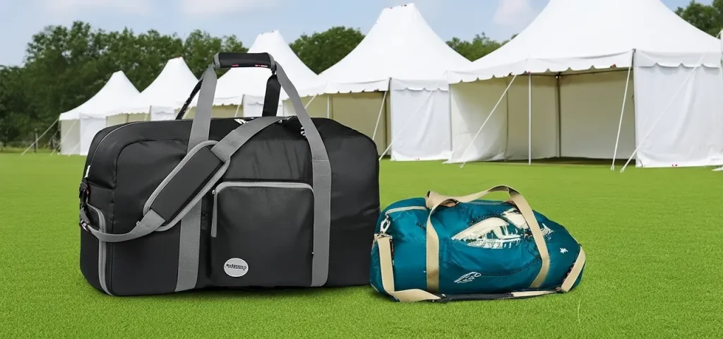 テント収納袋の代用と法人向けOEMバッグ比較