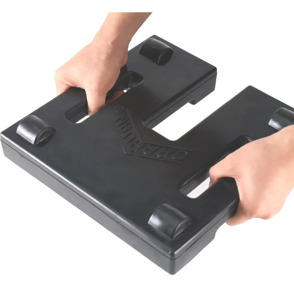 ゴム加工テントウエイト10kg 屋外設置用 法人調達対応