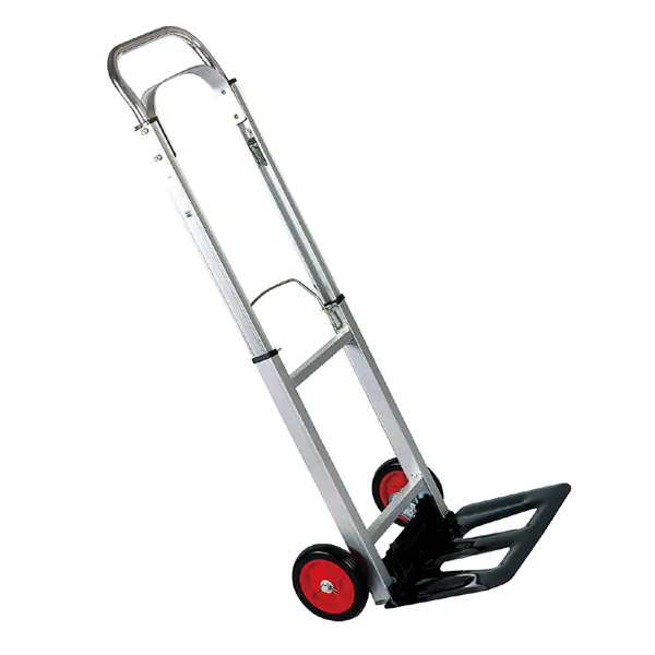 伸縮式2段キャリー 運搬用アルミ台車