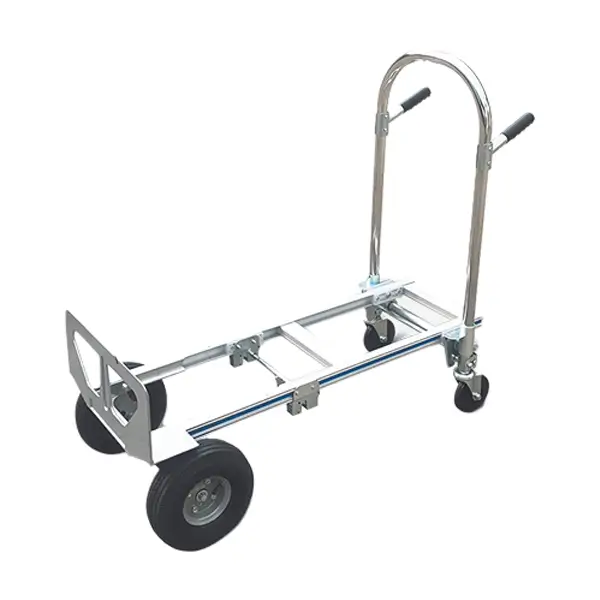 折りたたみ 4 輪 台車 アルミ製 軽量