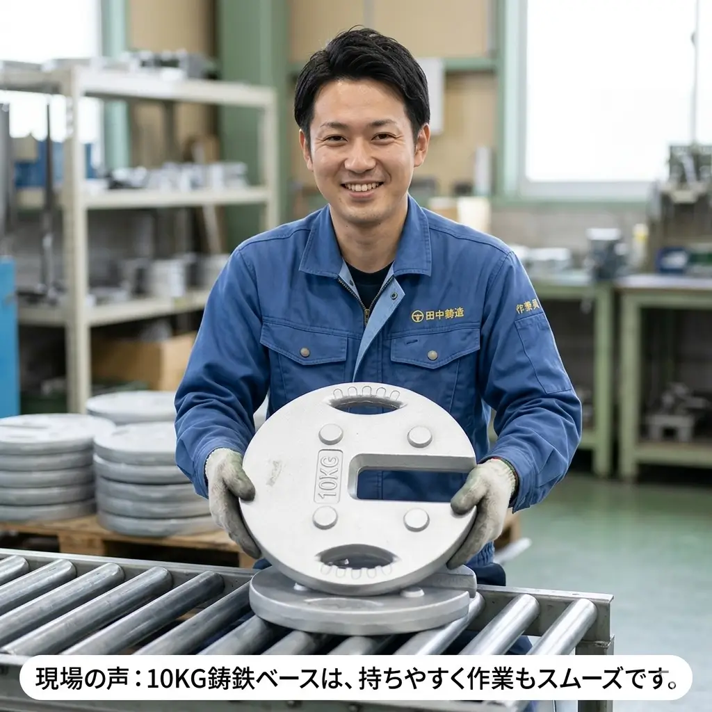 テントウェイト専門メーカー スタッフ 品質検査 日本市場15年
